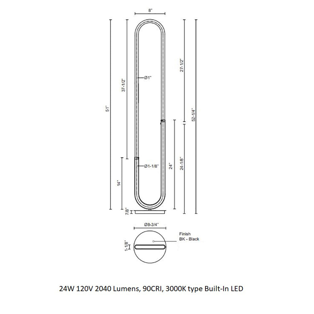 Huron Floor Lamp