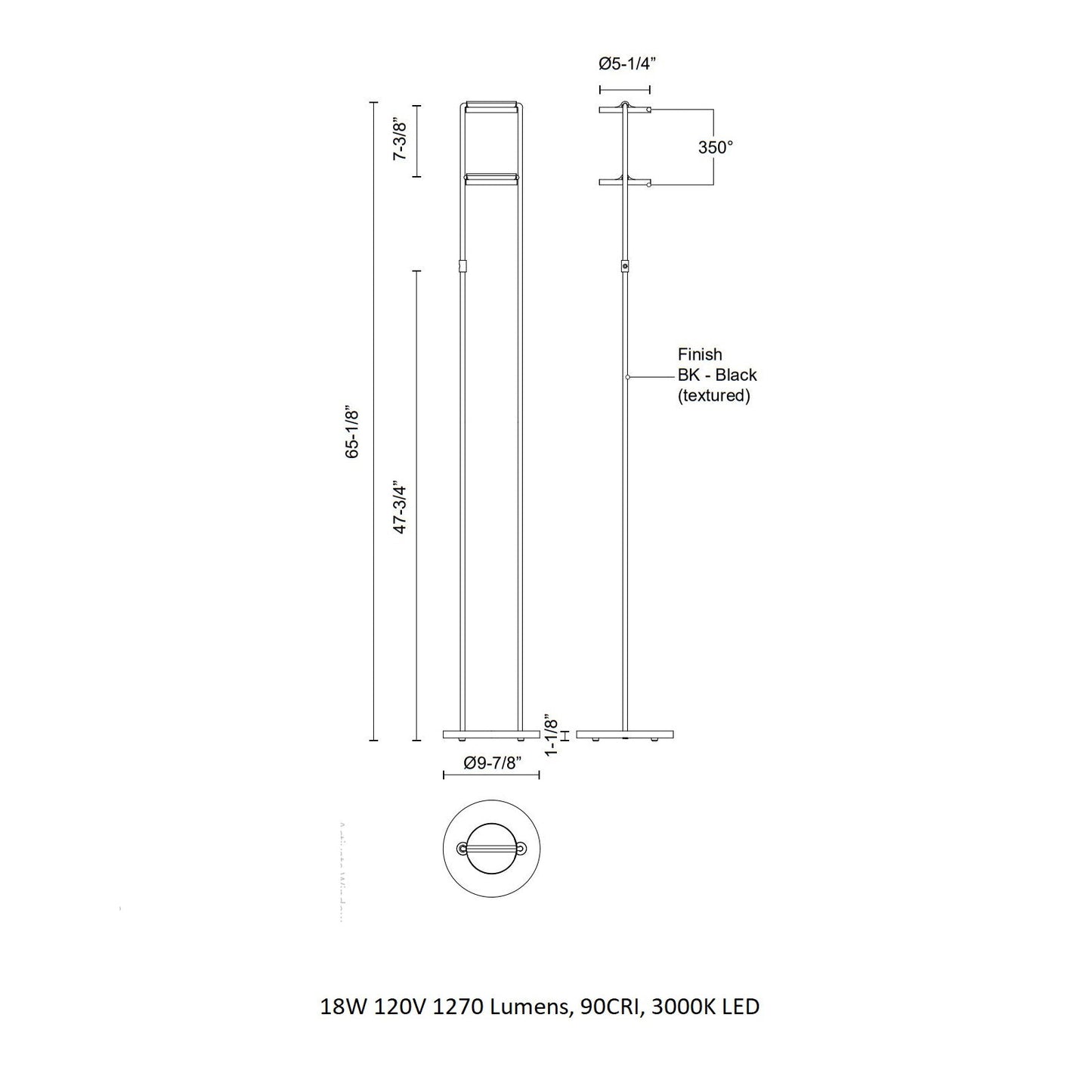 Novel Floor Lamp