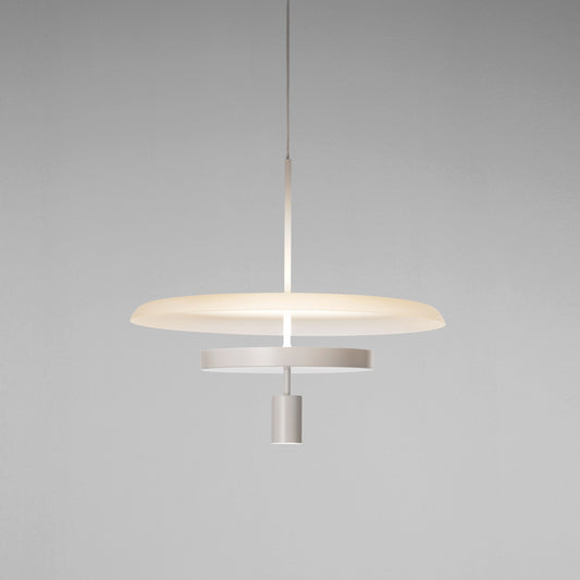 Landing Glass Suspension Light