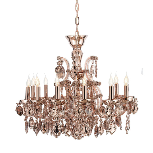 Empress Low Sculpture Chandelier