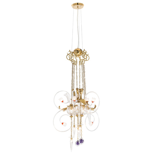 Galaxy Luminia Amoria Mixia Sculpture Chandelier