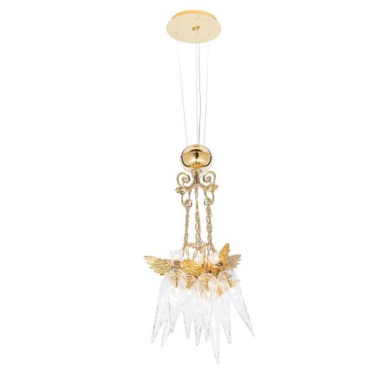 Galaxy Luminia Cascadia Luminia Sculpture Chandelier