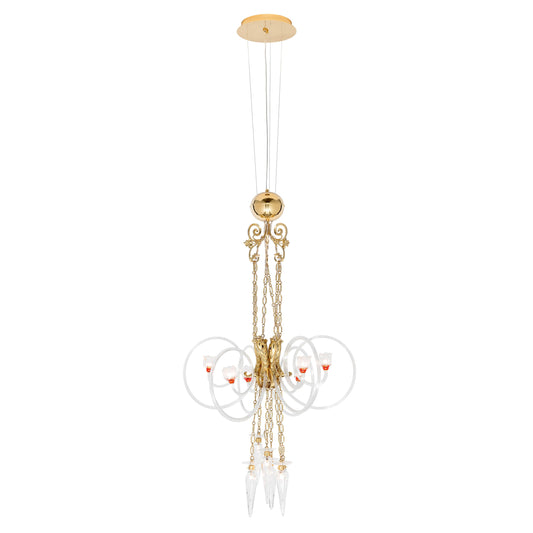 Galaxy Luminia Perplexion Bestfix Sculpture Chandelier