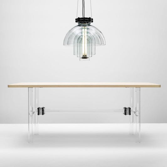 Transmission Sculpture Chandelier