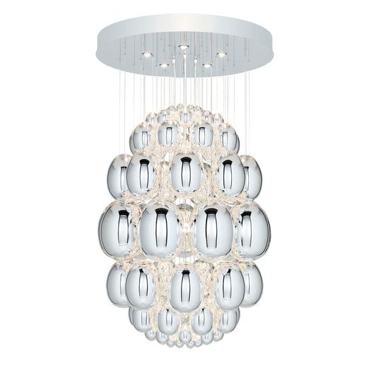 Uovo Sculpture Chandelier