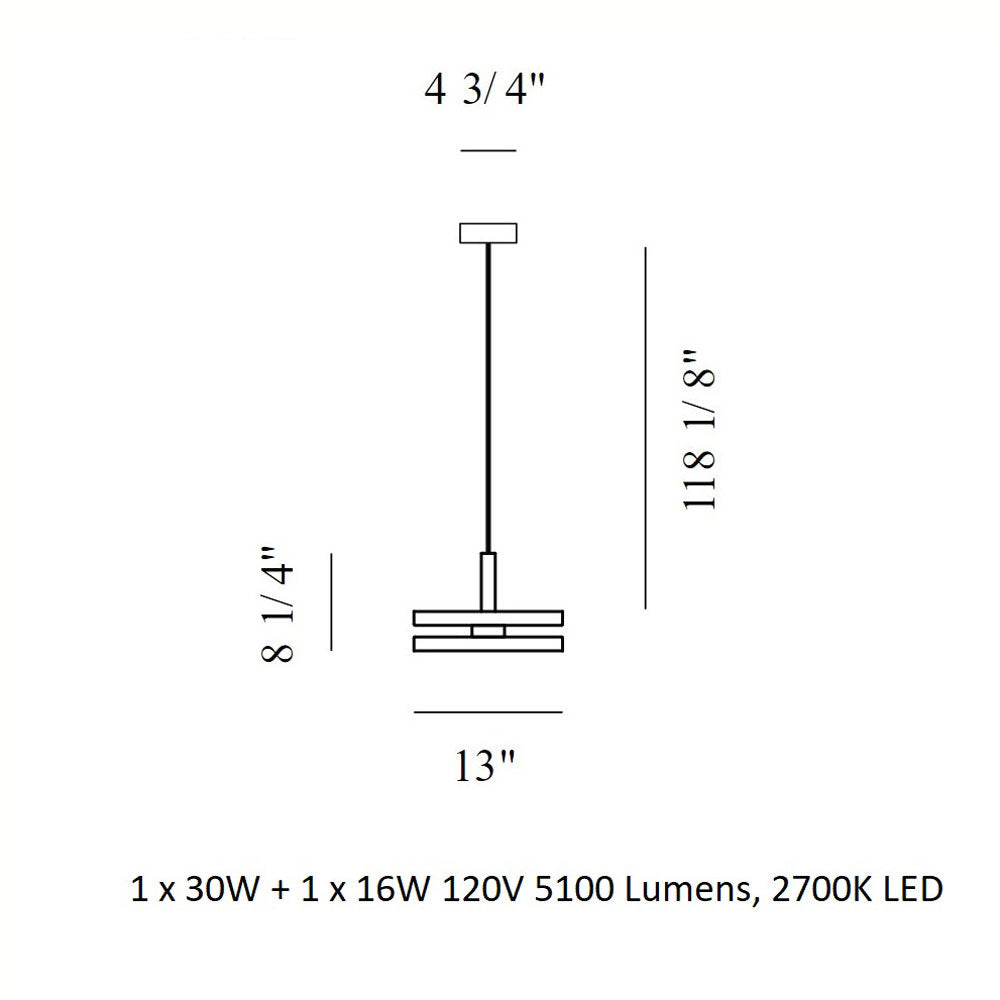 Led Machine S3 Suspension Light