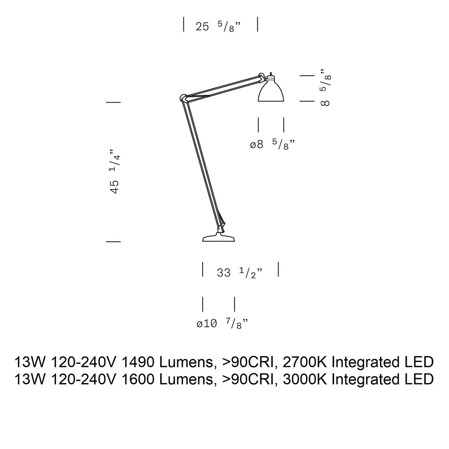 JJ Mid Floor Lamp