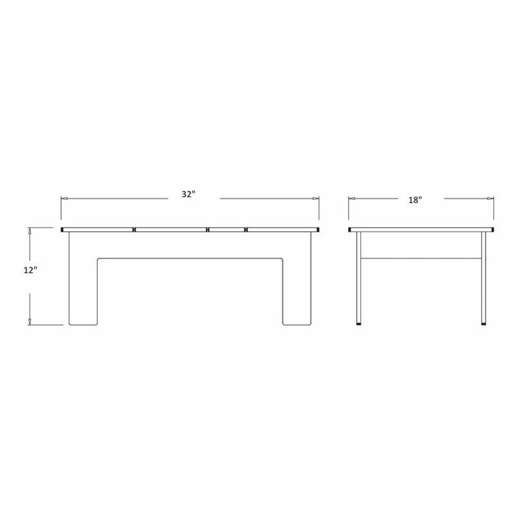 Lollygagger Rectangular Cocktail Table