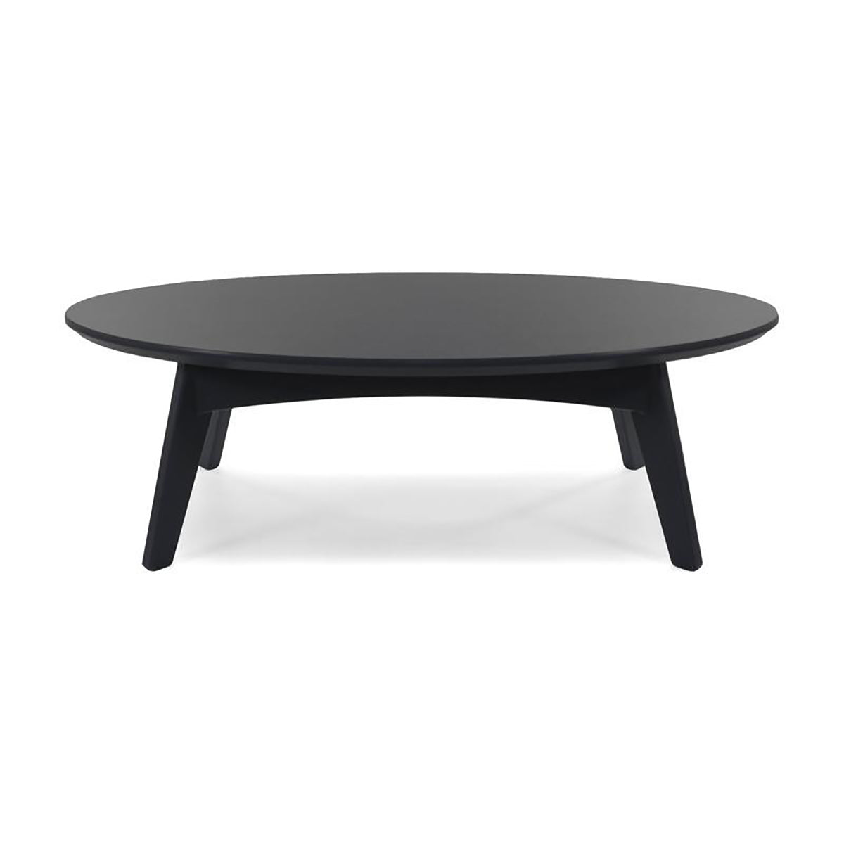 Satellite Oval Cocktail Table