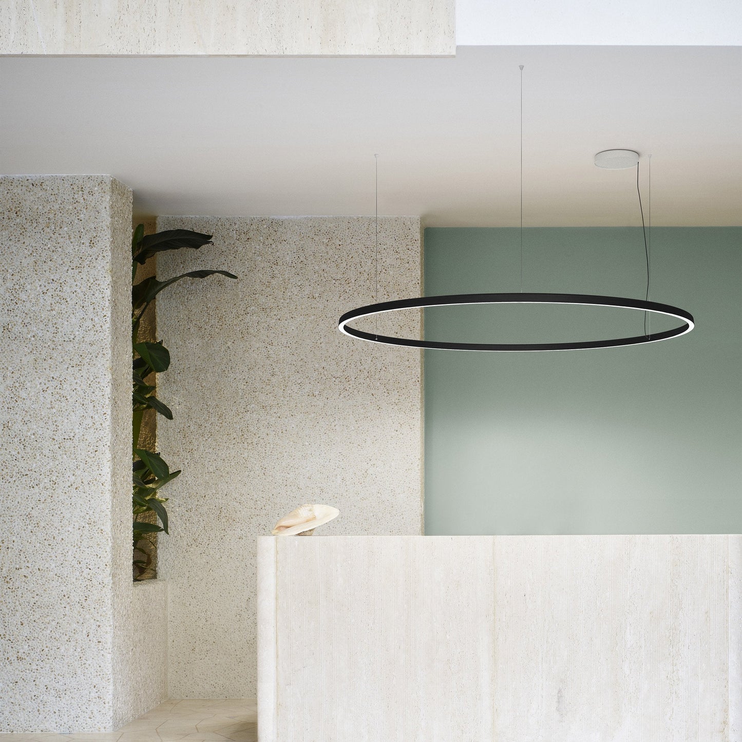 Compendium Circle Pendant Light