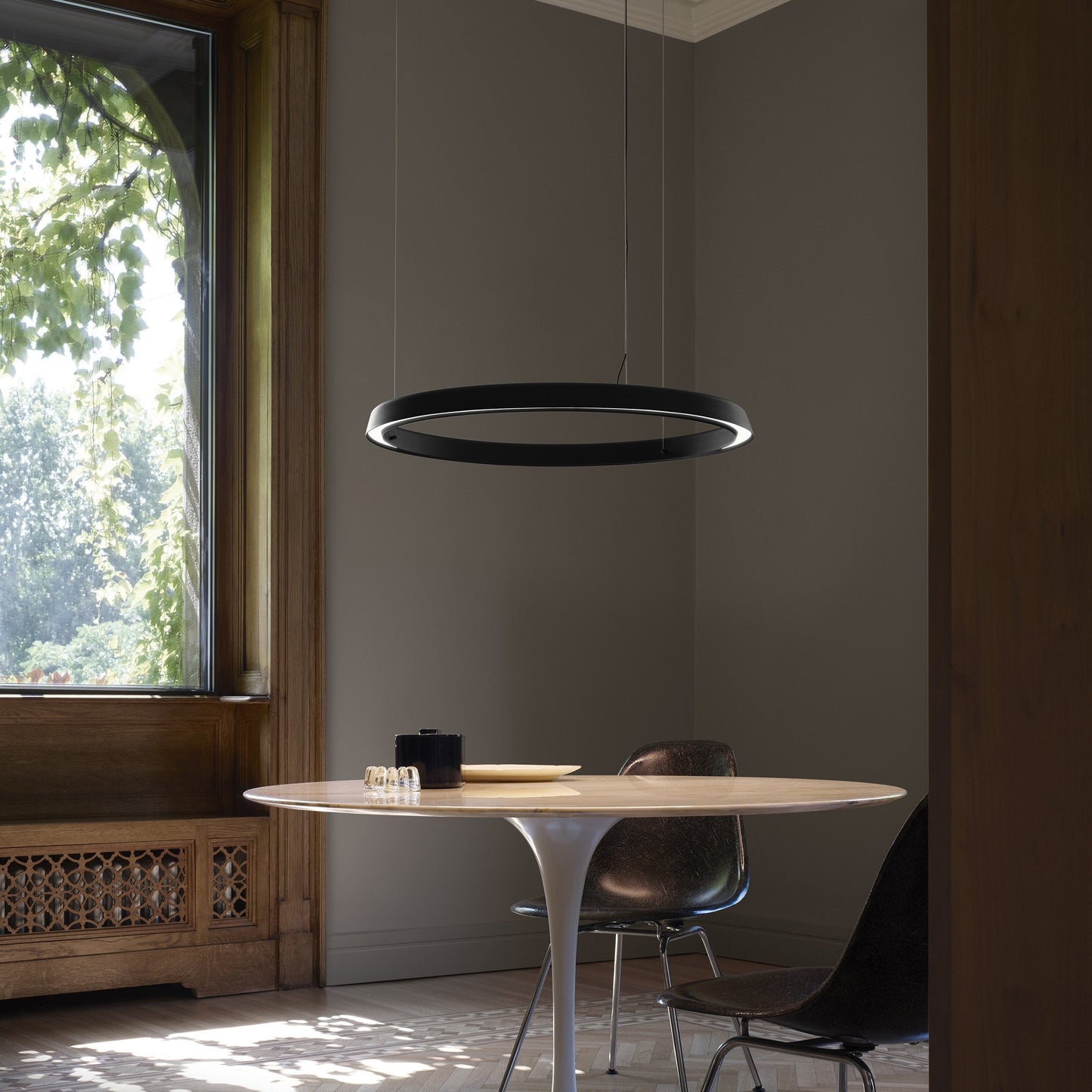 Compendium Circle Pendant Light