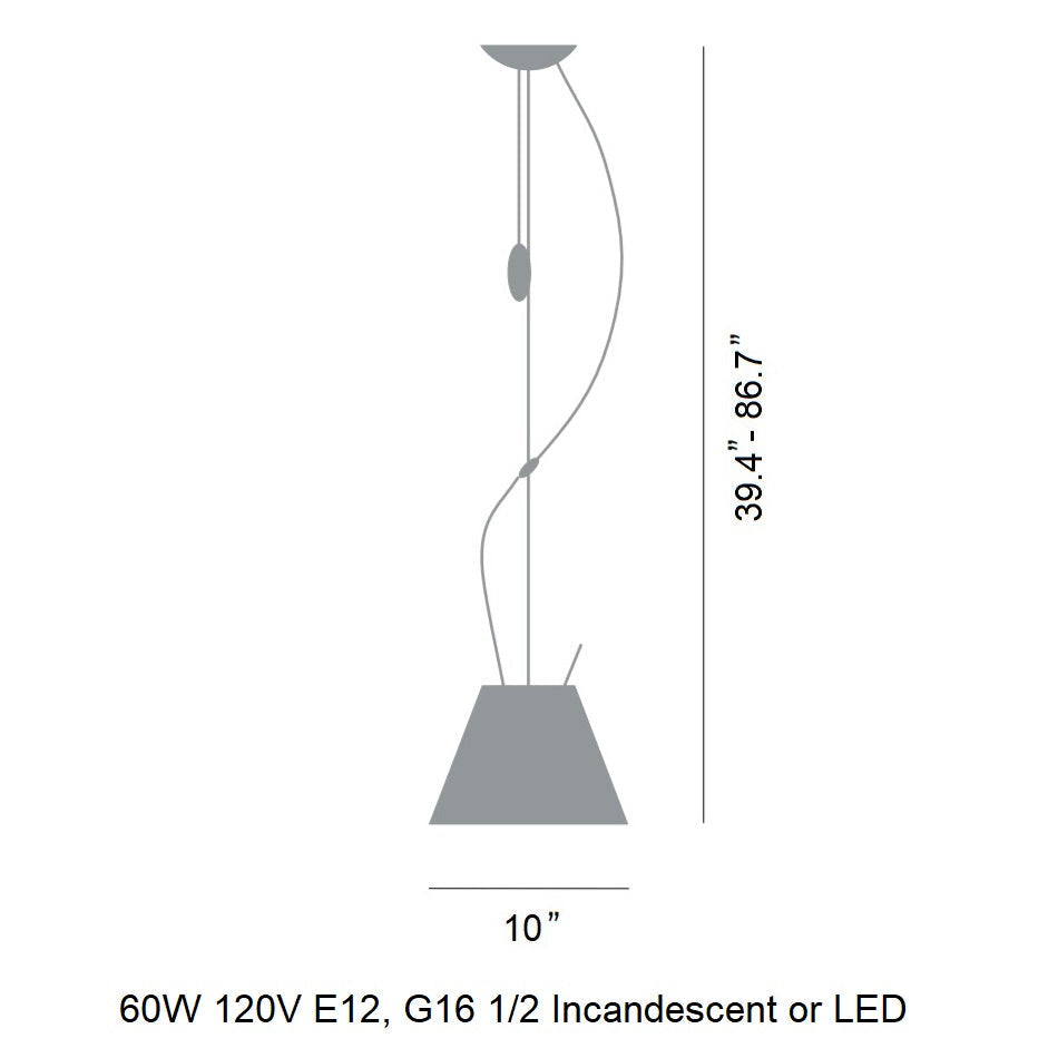 Costanzina Pendant Light