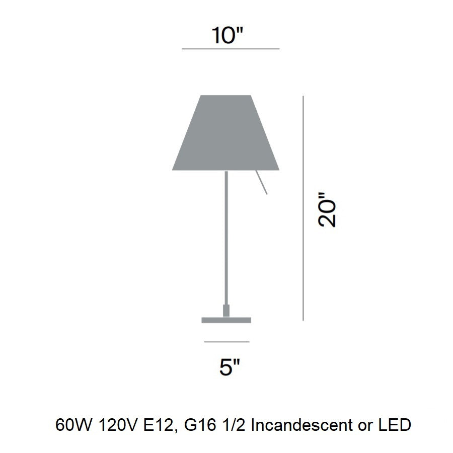 Costanzina Table Lamp