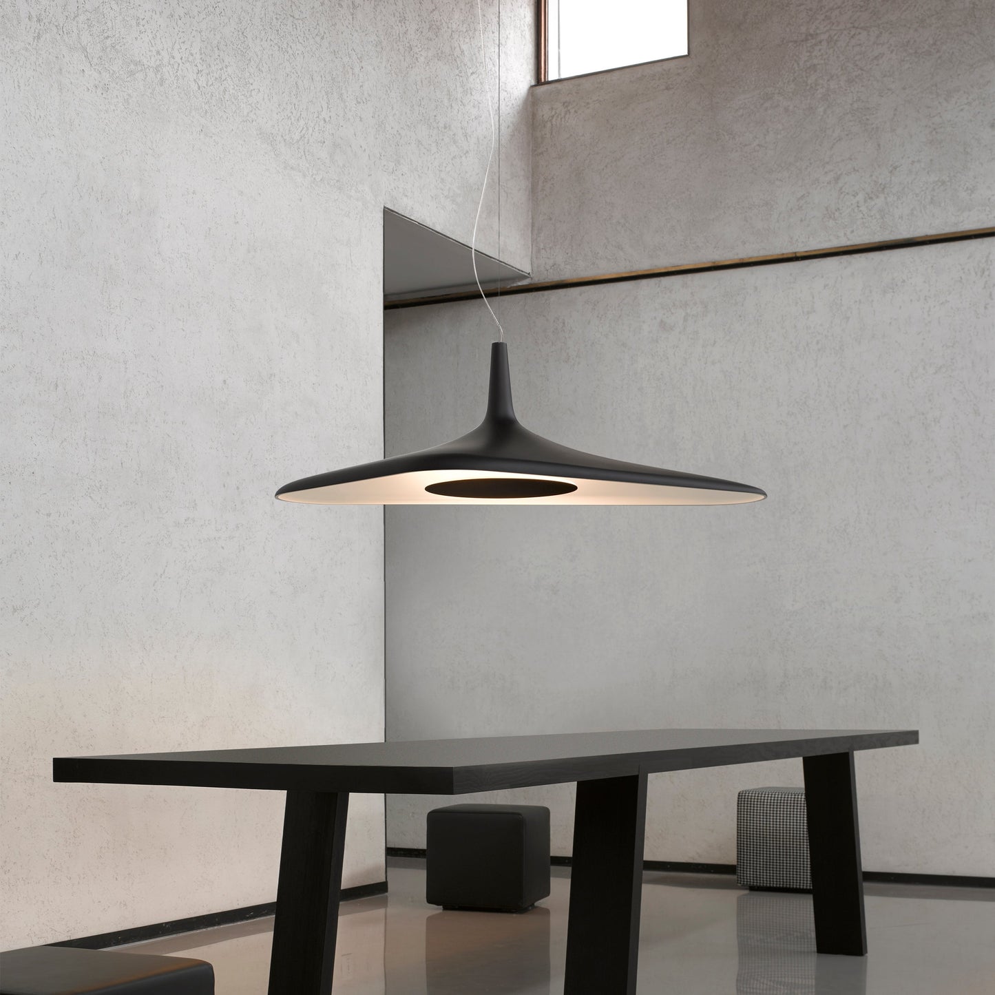 Soleil Noir Pendant Light