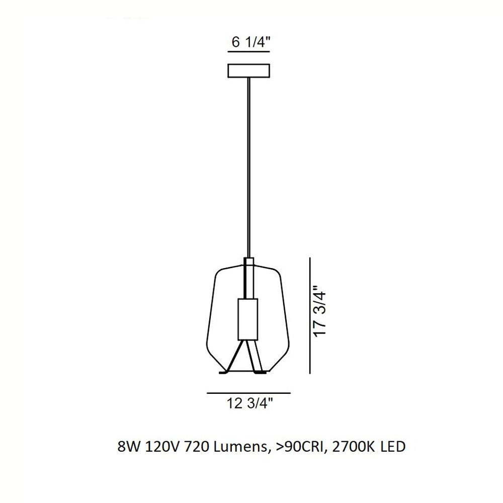 Luisa Suspension Light