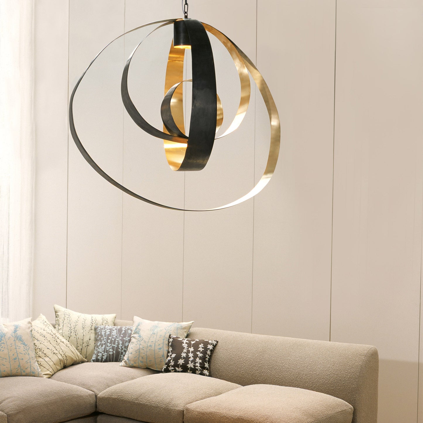 Lunar Pendant Light