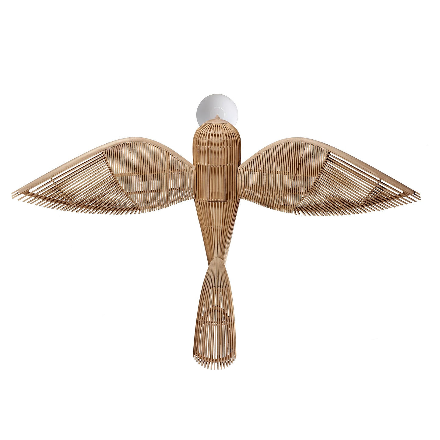 Life-Size Birdy Horizontal Suspension Light