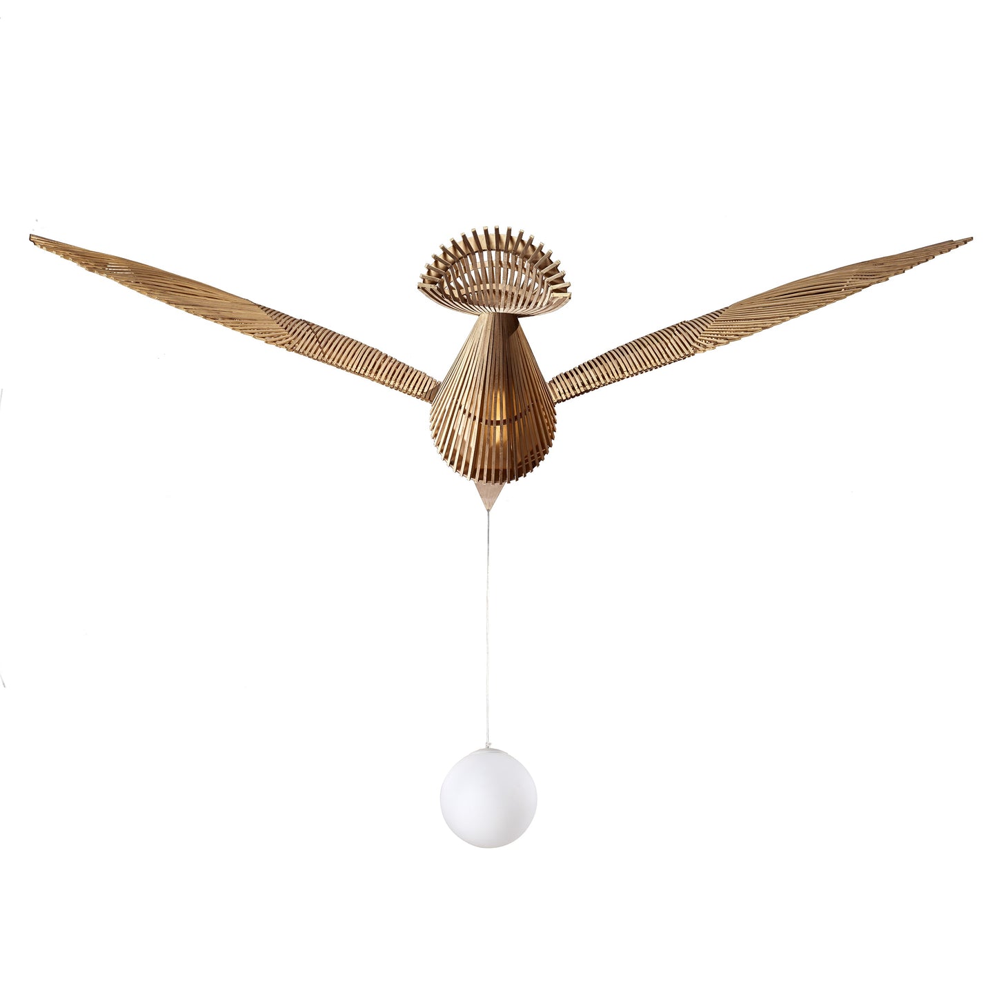 Life-Size Birdy Horizontal Suspension Light