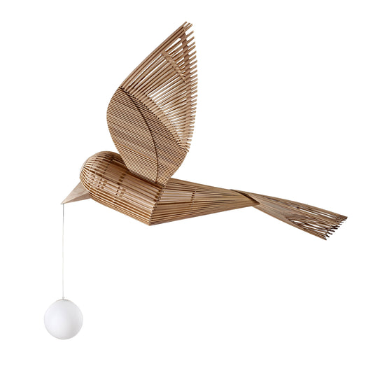 Life-Size Birdy Horizontal Suspension Light