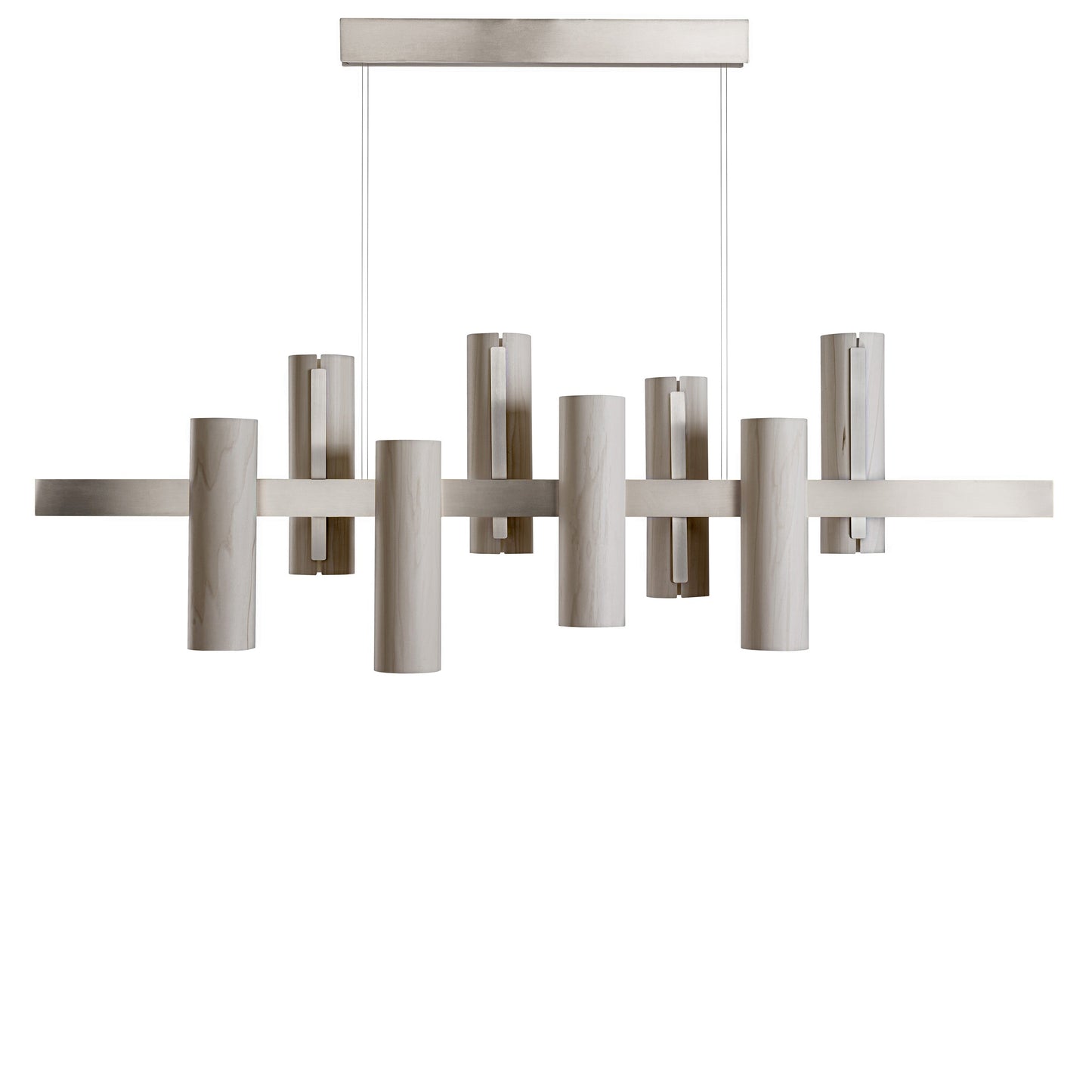 Black Note Keys Pendant Light