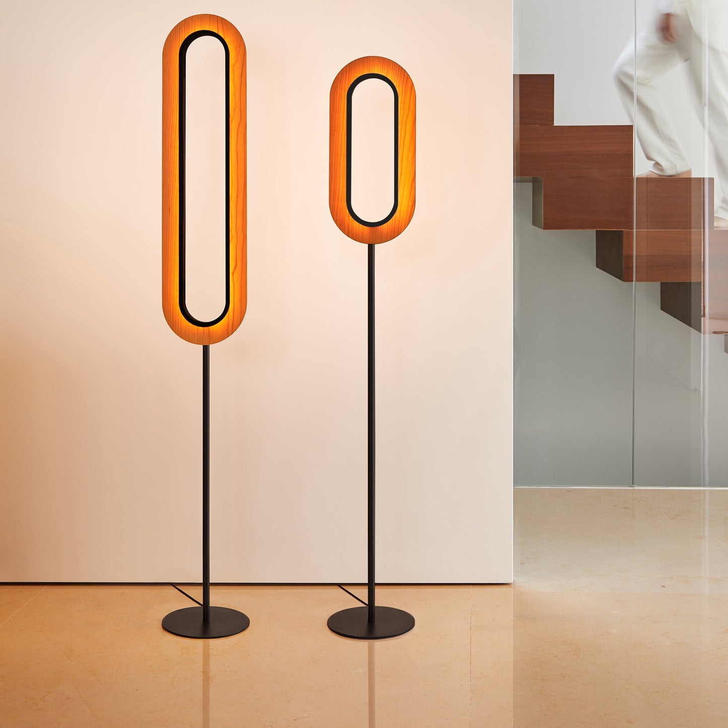 Lens Floor Lamp