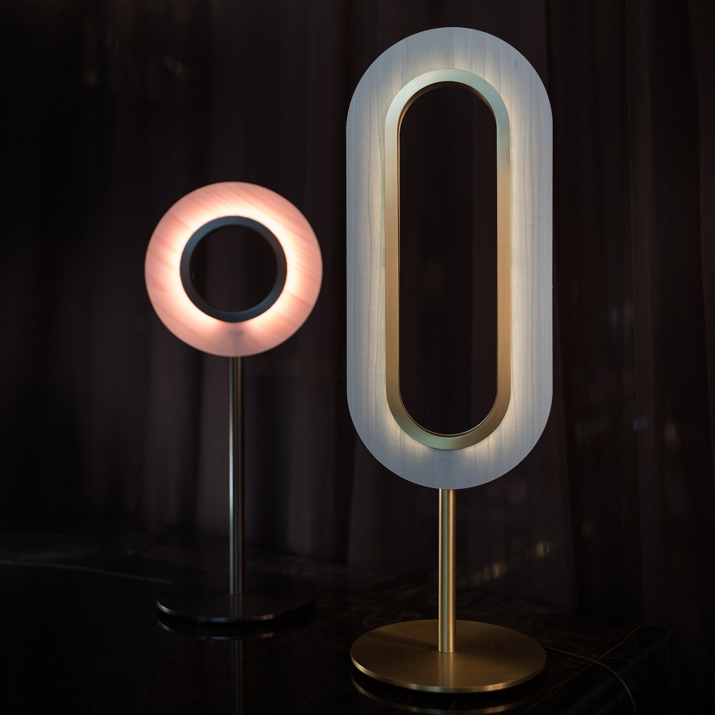 Lens Table Lamp