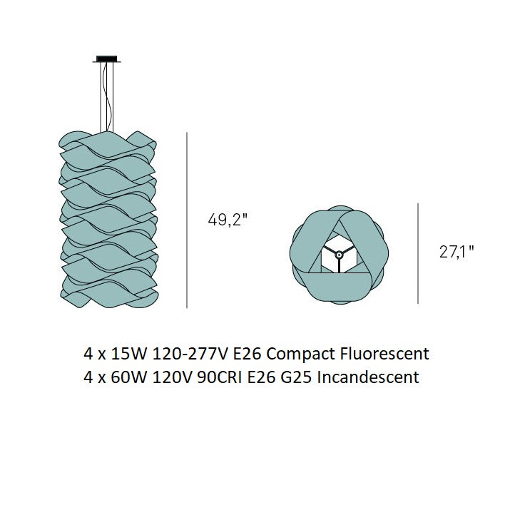 Link Chain Suspension