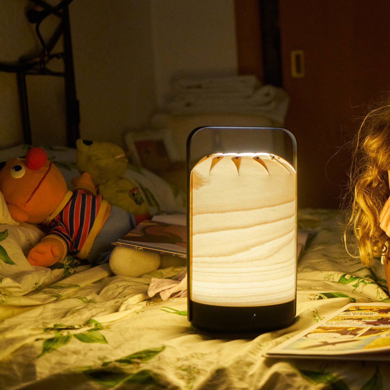 Mini Chou Portable Cordless Table Lamp