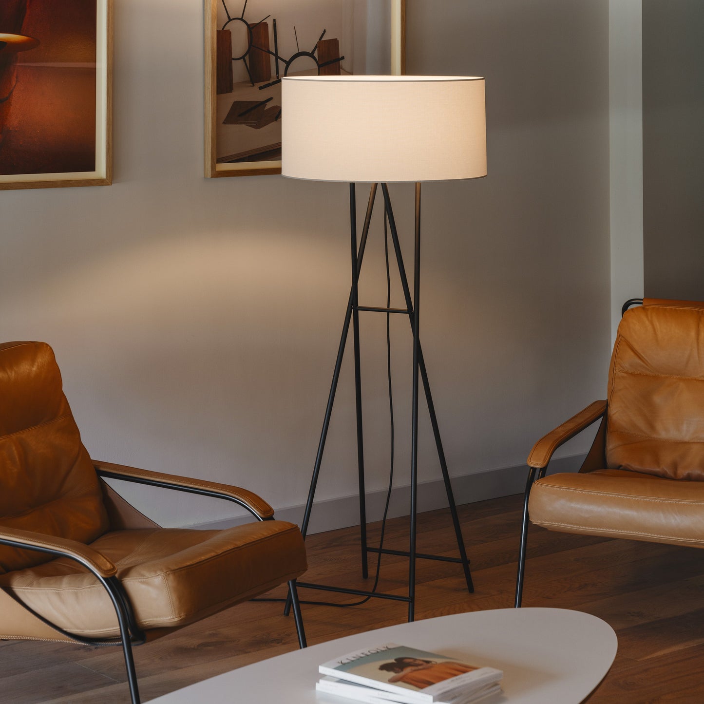 Cala Metal Floor Lamp