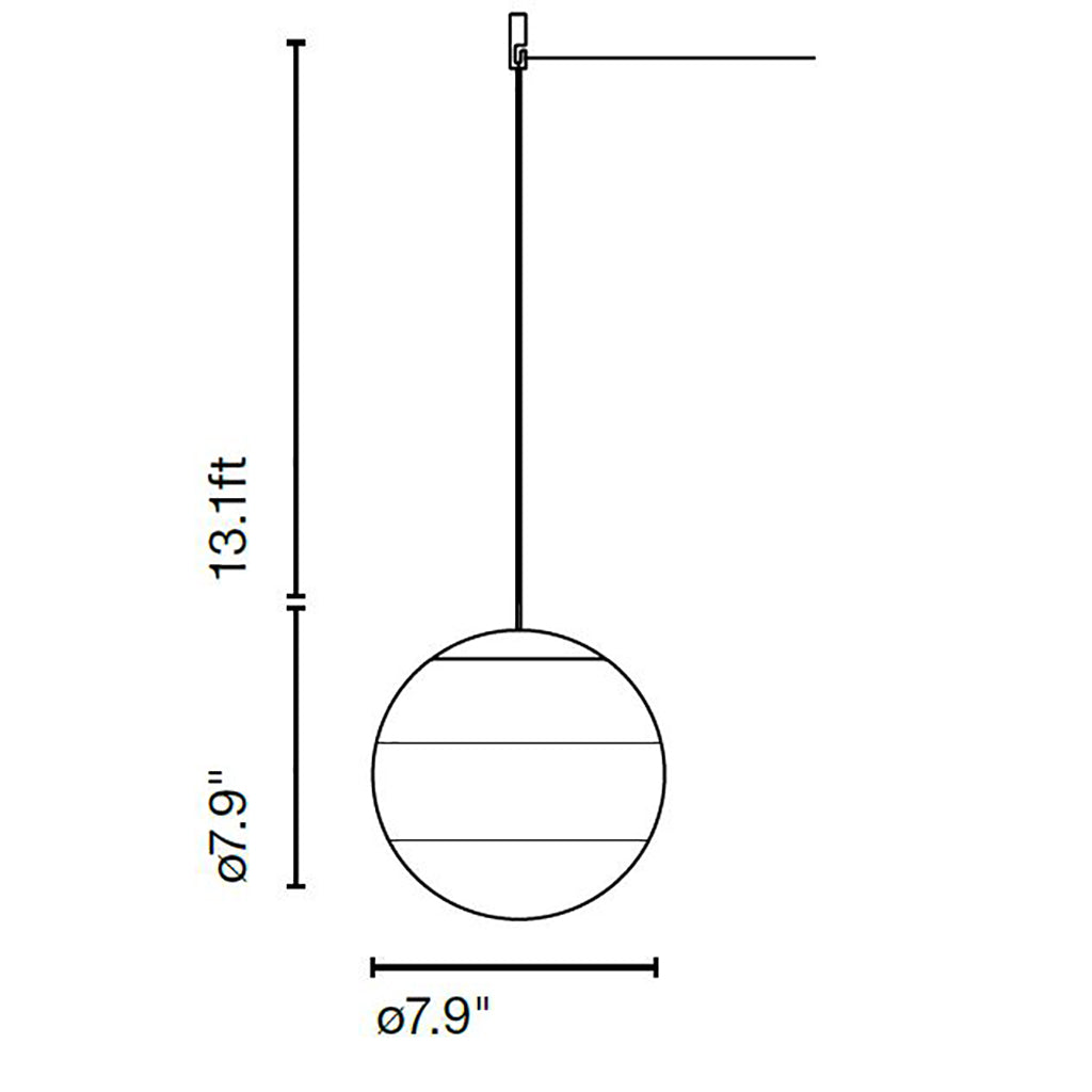 Dipping LED 24V Cluster Pendant Light