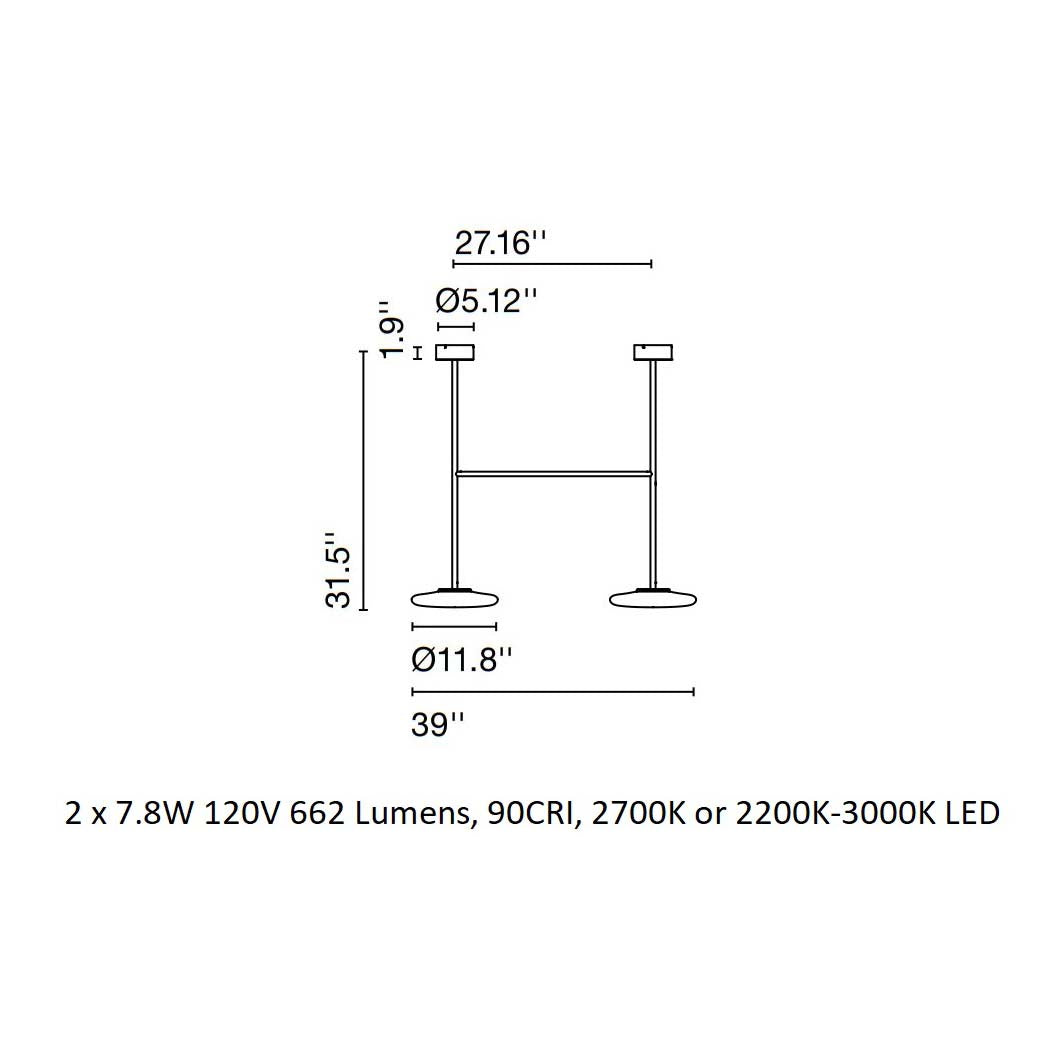 Ihana Suspension Light