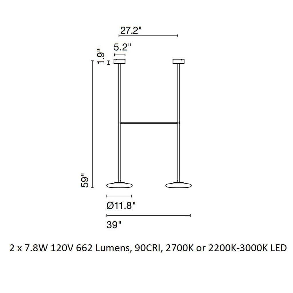 Ihana Suspension Light