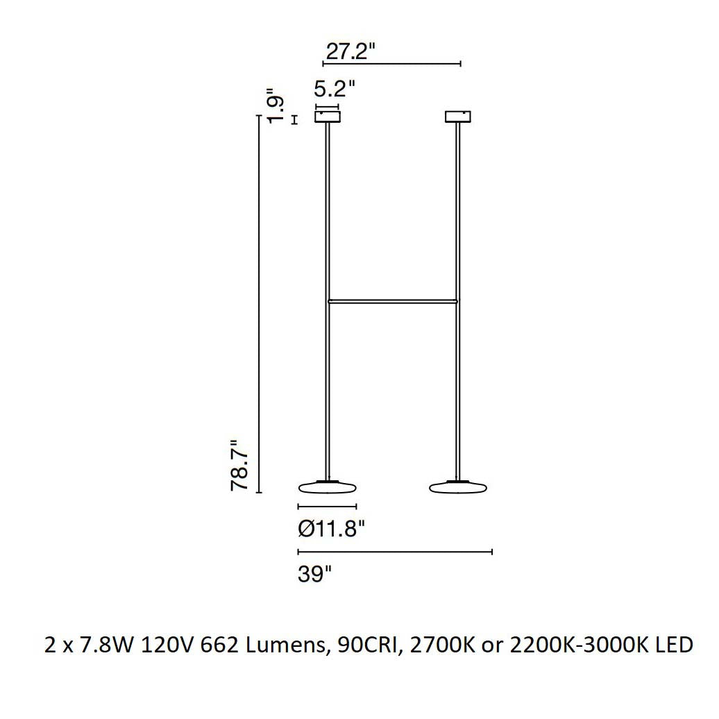 Ihana Suspension Light