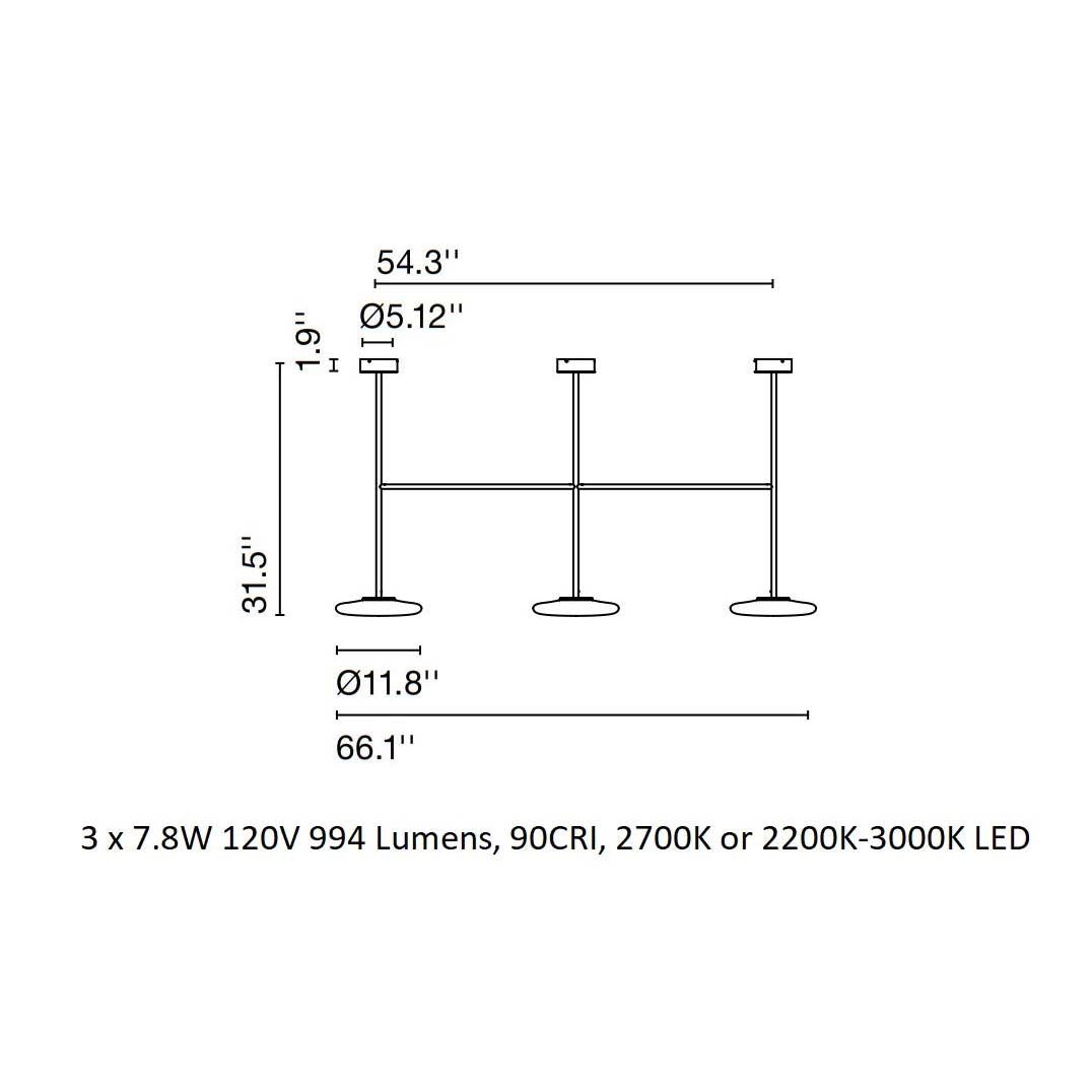 Ihana Suspension Light