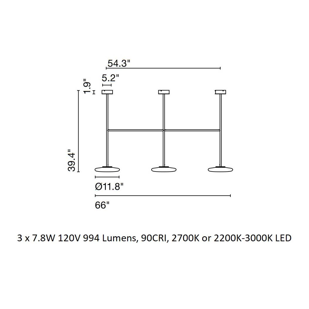 Ihana Suspension Light