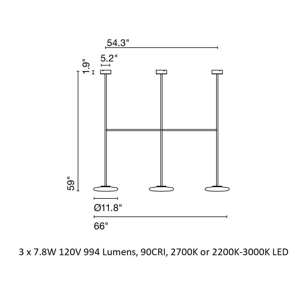 Ihana Suspension Light