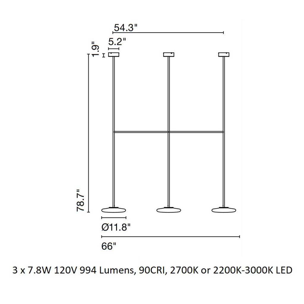 Ihana Suspension Light