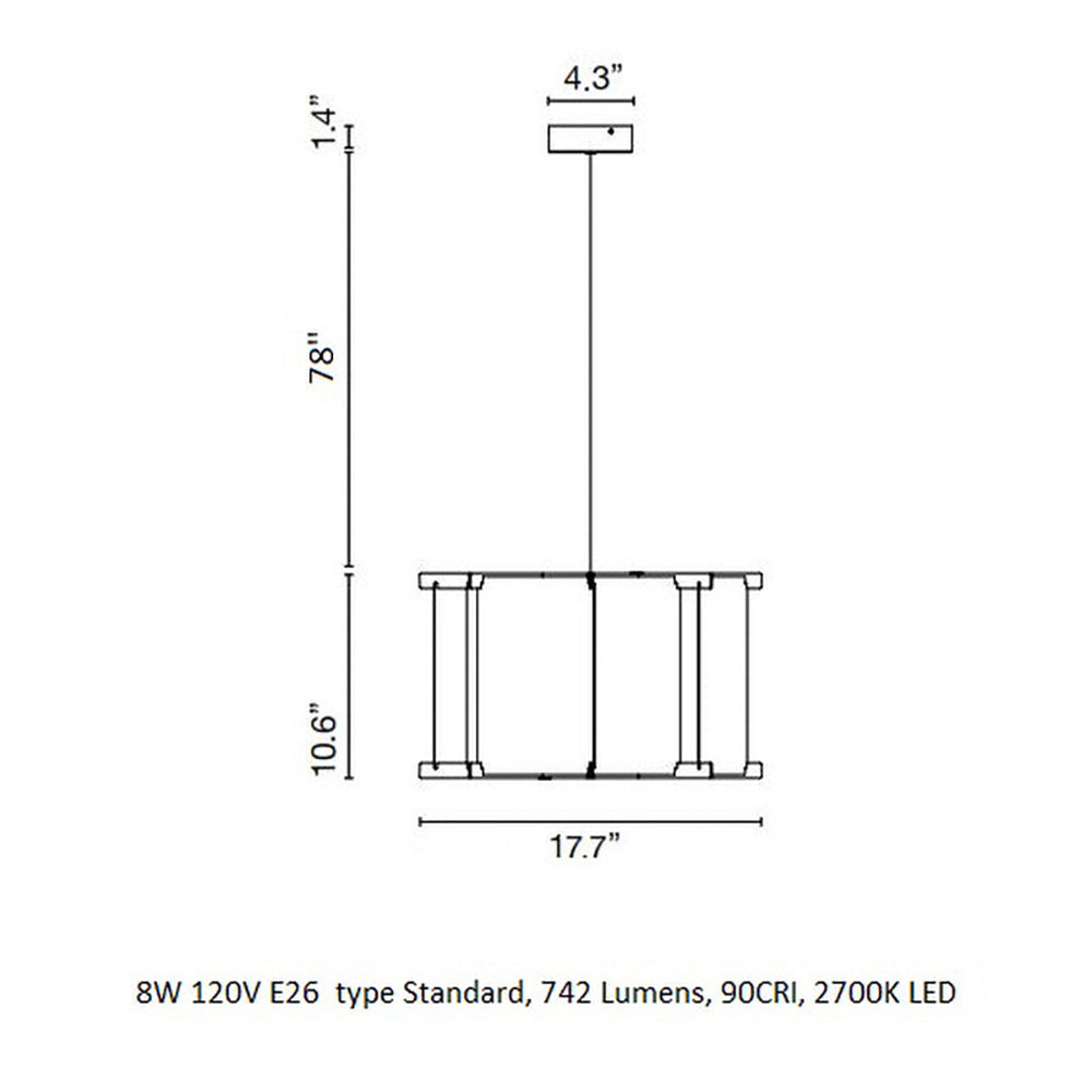 MVV 45 LED Pendant Light