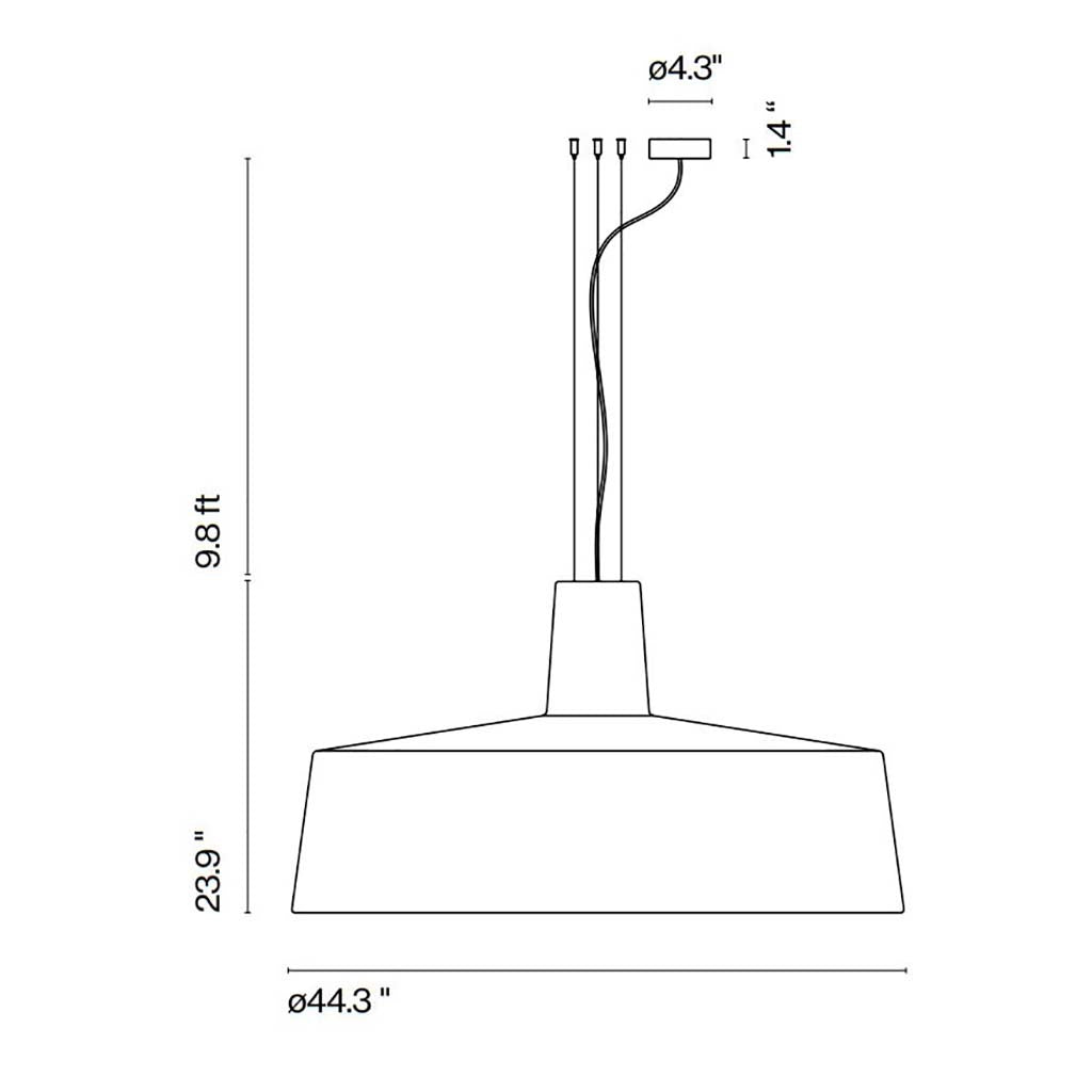 Soho Outdoor Suspension Light