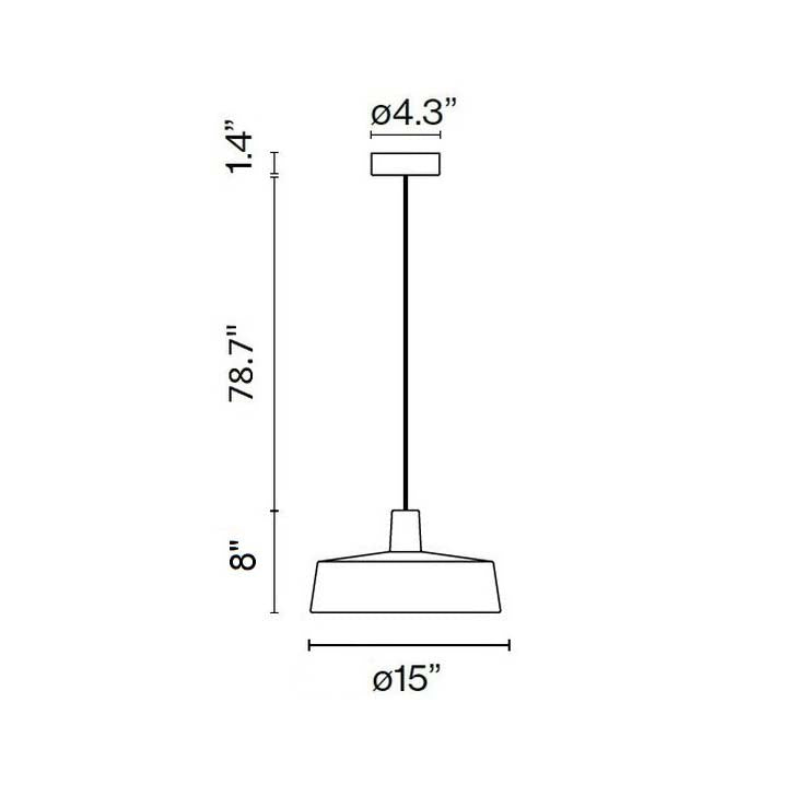 Soho Outdoor Suspension Light