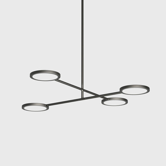 Discus Four Light Pendant Light