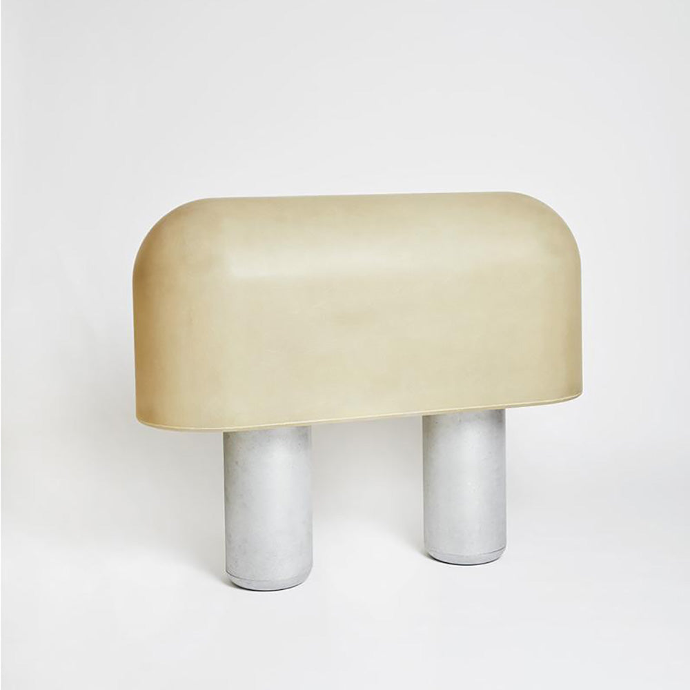 Puffball Room Divider Floor Lamp