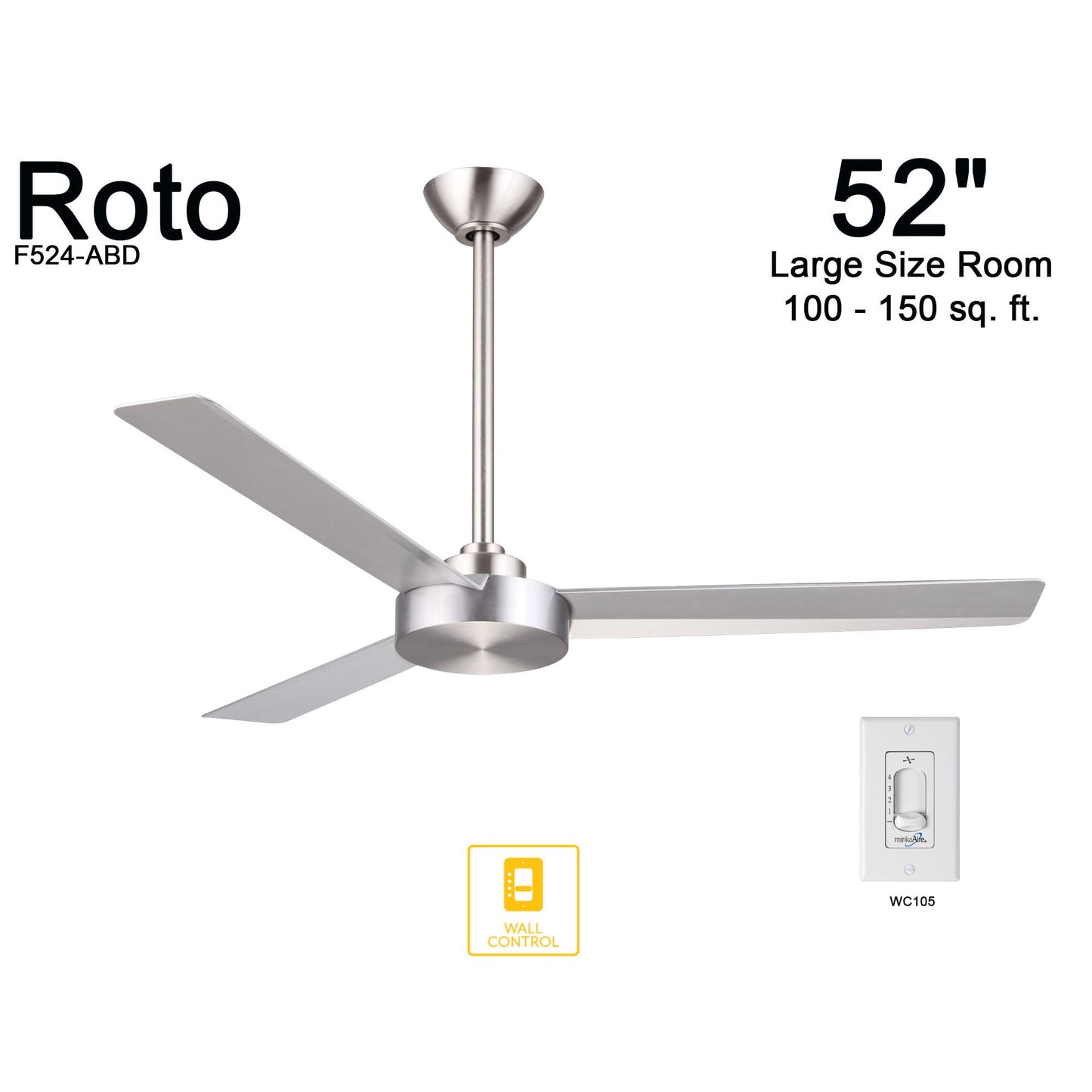 Roto Ceiling Fan