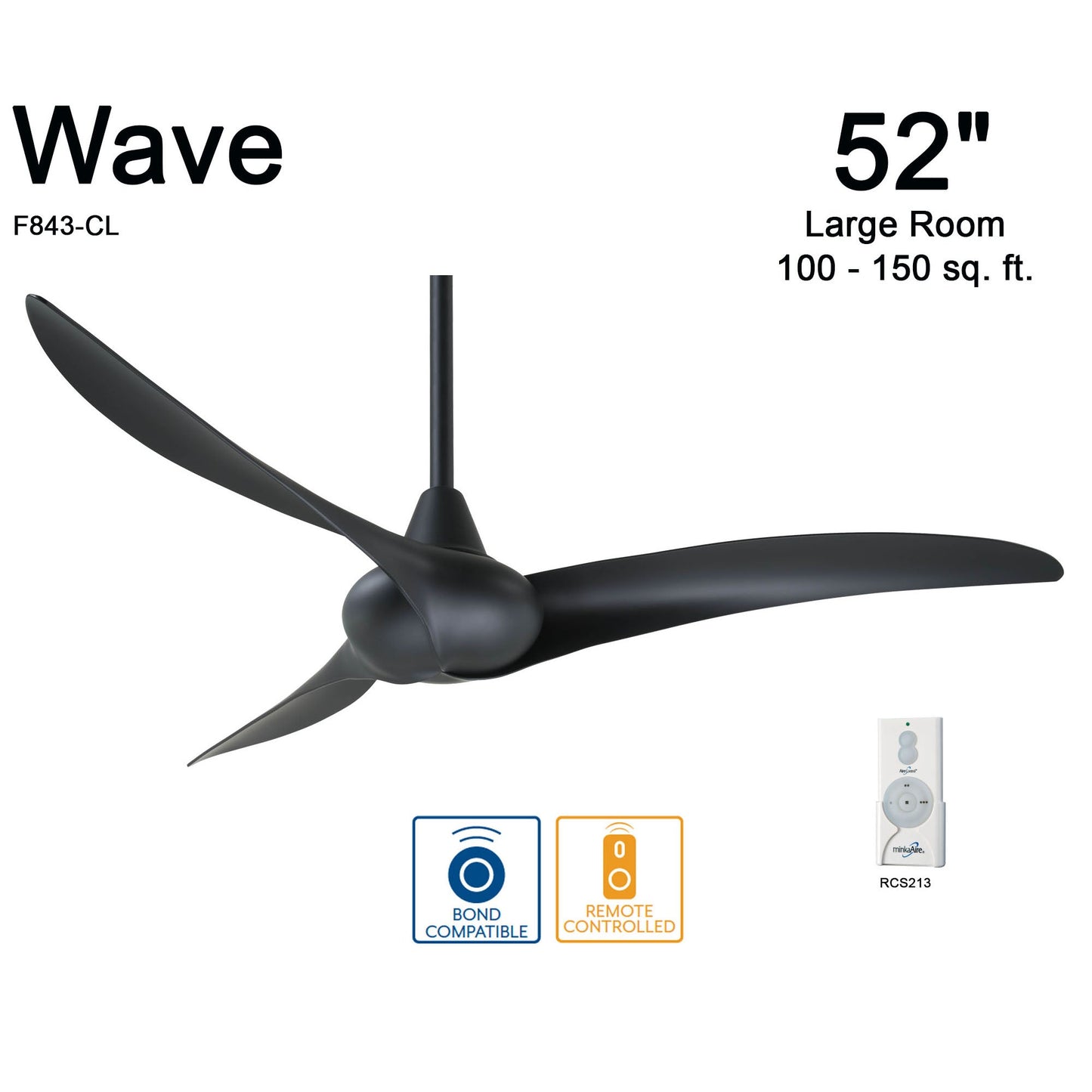 Wave Ceiling Fan