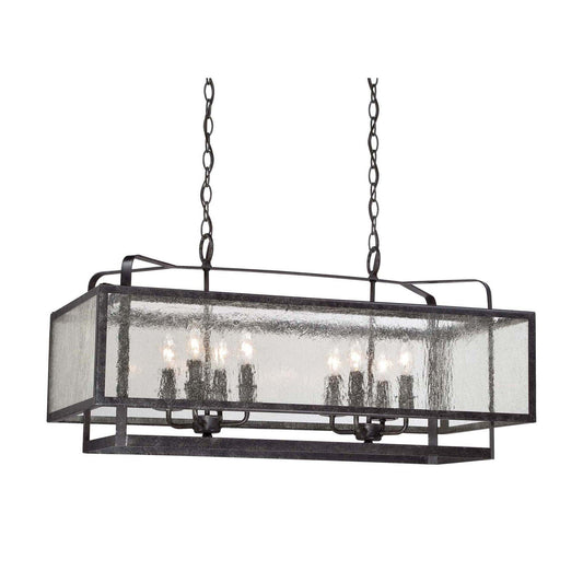 Camden Square Linear Pendant Light