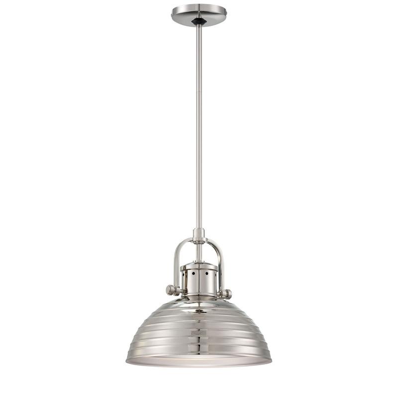 One Light Pendant Light