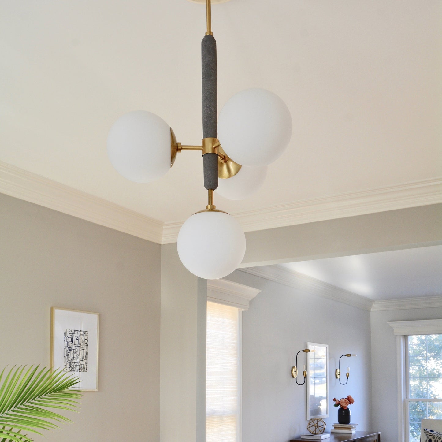 Brielle 4-Light Pendant Light