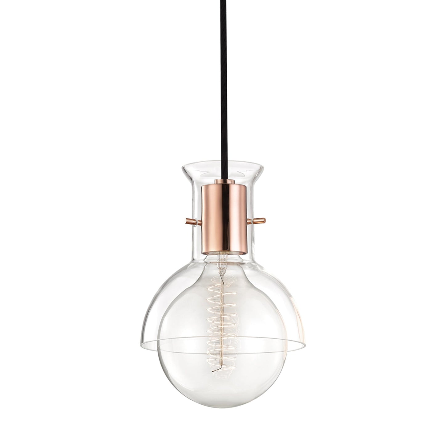 Riley Clear Pendant Light