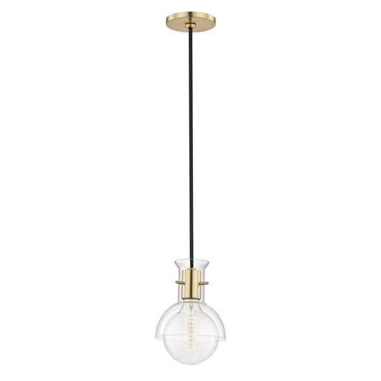 Riley Clear Pendant Light