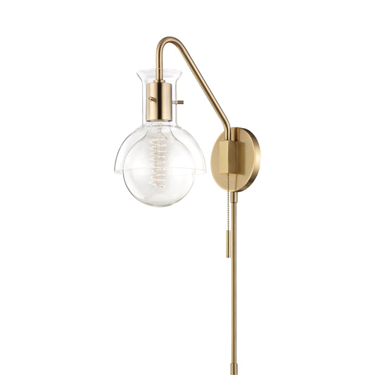 Riley Glass Wall Light